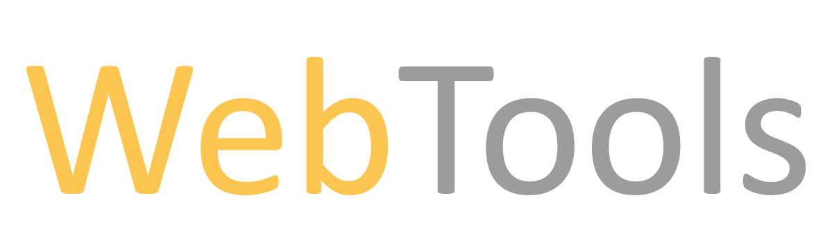 Webtools Logo Title
